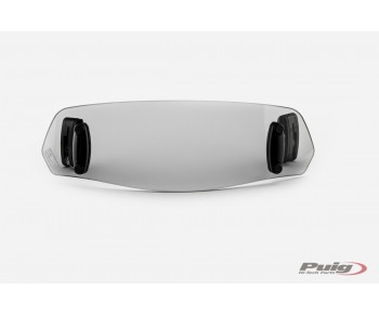 MULTI-REGULABLE VISOR CLIP-ON - CLEAR MULTI-REGULABLE VISOR CLIP-ON - CLEAR